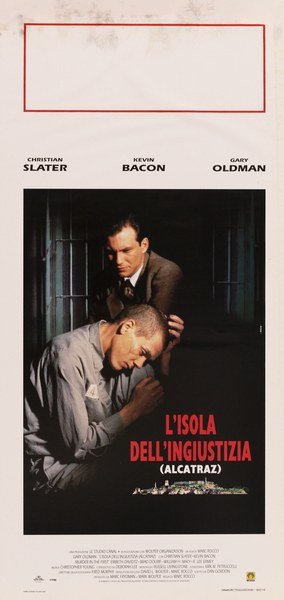 L'isola dell'ingiustizia - Alcatraz