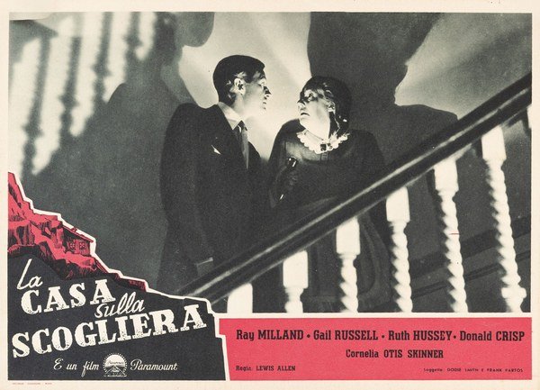 La casa sulla scogliera