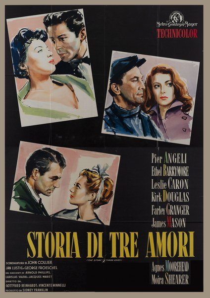 The Story of Three Loves