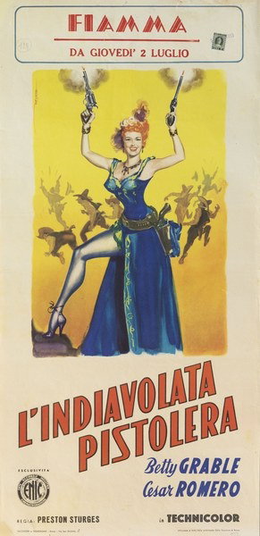 L'indiavolata pistolera - Locandina 1
