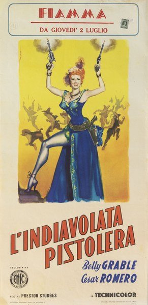 L'indiavolata pistolera