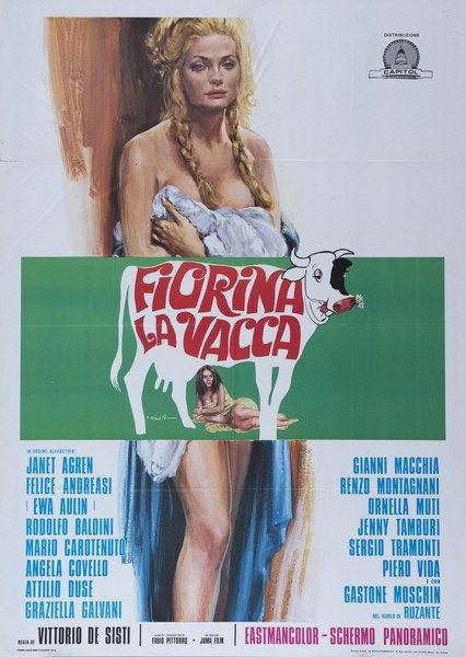 Fiorina the Cow - Poster 2