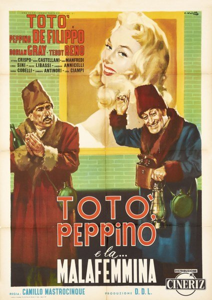 Totò, Peppino e la... malafemmina