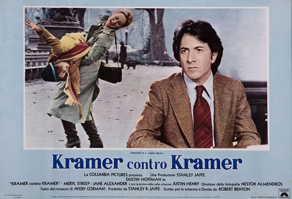Lobby Card 4 for the film Kramer Vs. Kramer (1979)