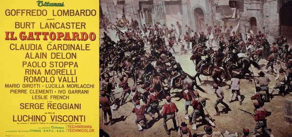 Fotobusta 12 per il film Il gattopardo (1963)