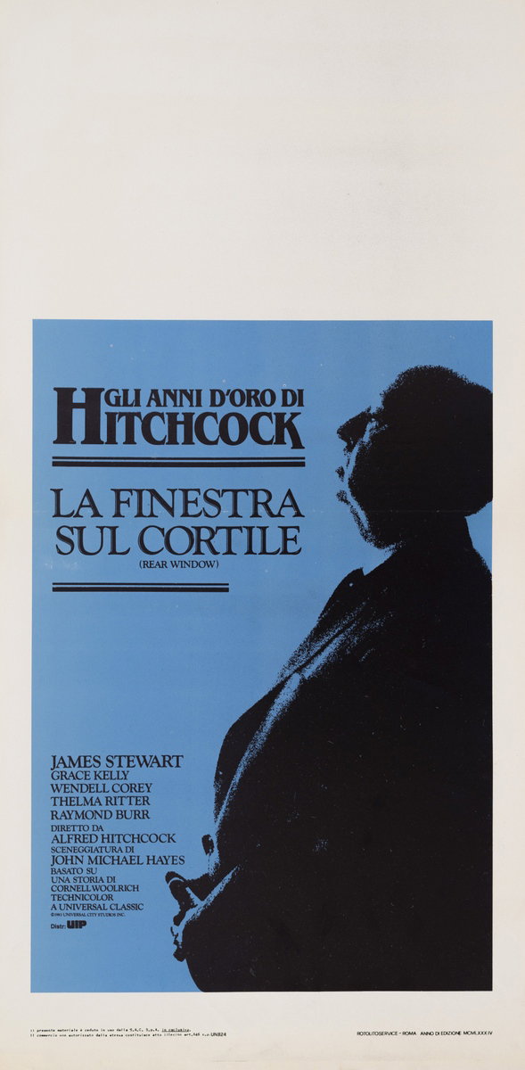 Locandina 3 per il film La finestra sul cortile (1954)