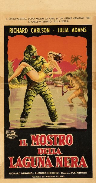 Il mostro della Laguna Nera - Lobby Card 1