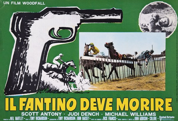 Fotobusta 7 per il film Il fantino deve morire (1974)