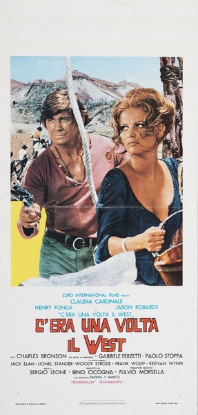 Locandina 4 per il film C'era una volta il West (1968)