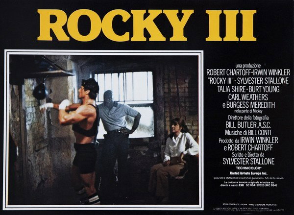 Rocky III - Lobby Card 1