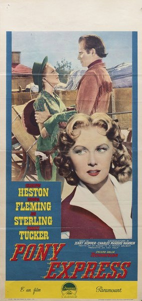 Locandina 2 for the film Pony Express (1953)