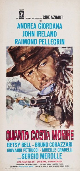 A Taste of Death - Lobby Card 1