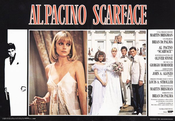 Lobby Card 2 for the film Scarface (1983)
