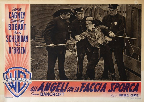 Gli angeli con la faccia sporca - Fotobusta 1