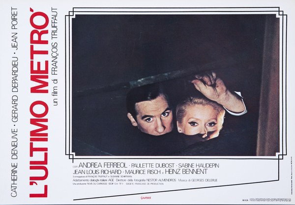 L'ultimo metrò - Fotobusta 1