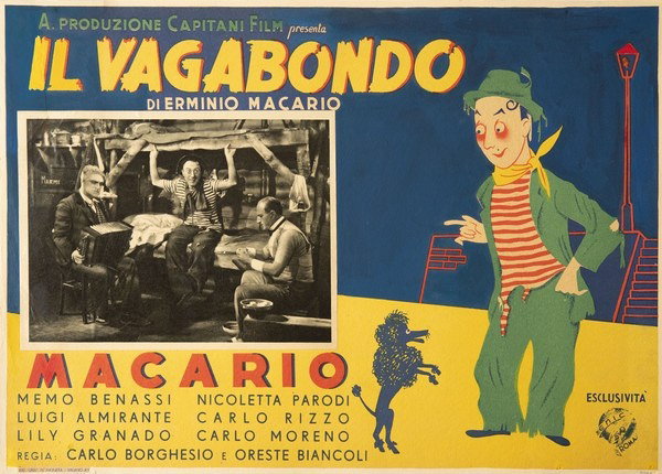 Fotobusta 2 per il film Il vagabondo (1941)