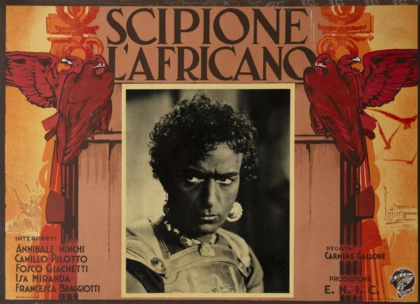 Scipione l'Africano - Fotobusta 1