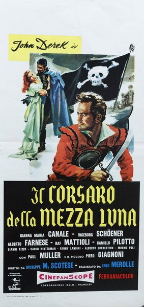 Il corsaro della mezza luna - Lobby Card 1