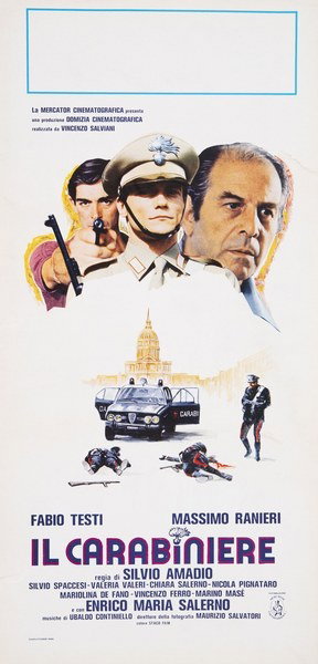 Locandina 2 for the film A Gun for a Cop (1981)