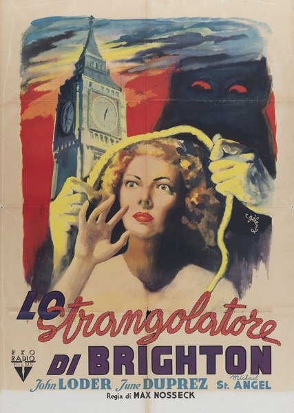 Lo strangolatore di Brighton - Manifesto 1