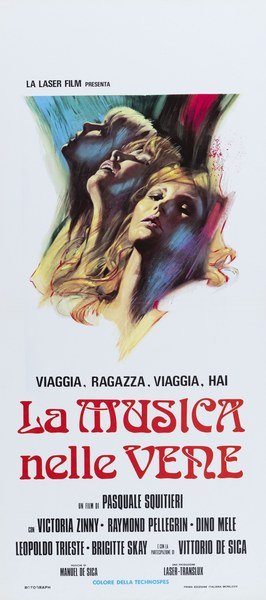 Viaggia, ragazza, viaggia, hai la musica nelle vene