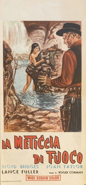 La meticcia di fuoco - Locandina 1