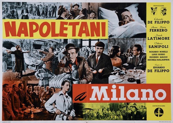 Lobby Card 9 for the film Neopolitans in Milan (1953)