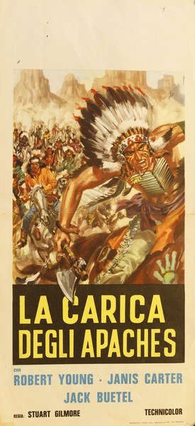 La carica degli apaches
