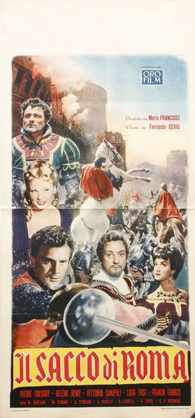 Il Sacco di Roma - Locandina 1