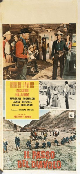 Devil's Doorway - Lobby Card 1