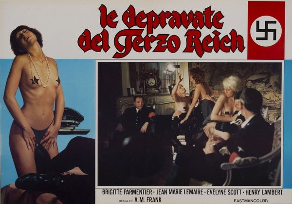 Fotobusta 5 per il film Le depravate del terzo Reich (1978)