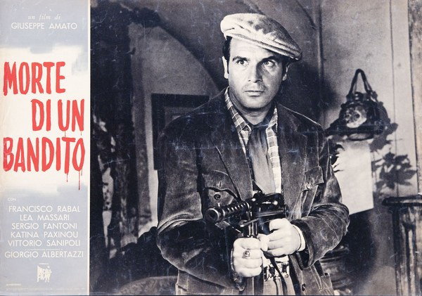 Fotobusta 2 per il film Morte di un bandito (1961)
