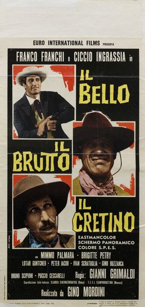 The Handsome, The Ugly, And The Stupid - Lobby Card 1