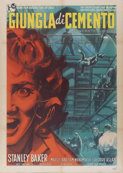 Giungla di cemento - Manifesto 1