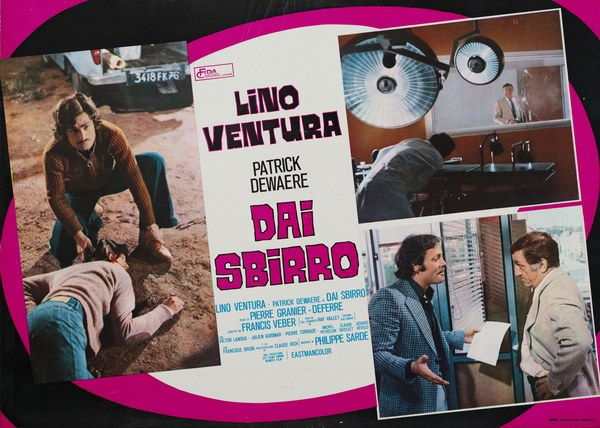 Dai sbirro - Fotobusta 2