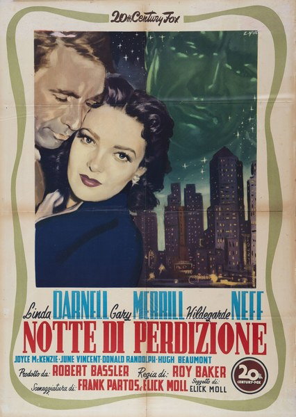 Night Without Sleep - Poster 1