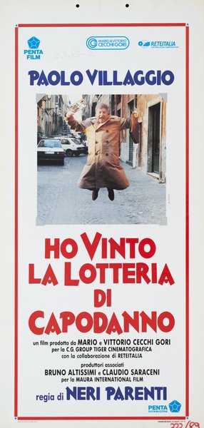 Ho vinto la lotteria di Capodanno