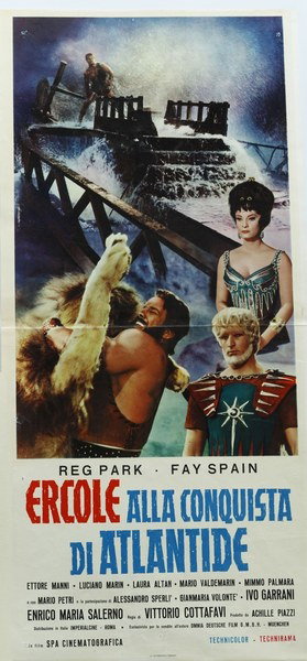 Ercole alla conquista di Atlantide - Lobby Card 1