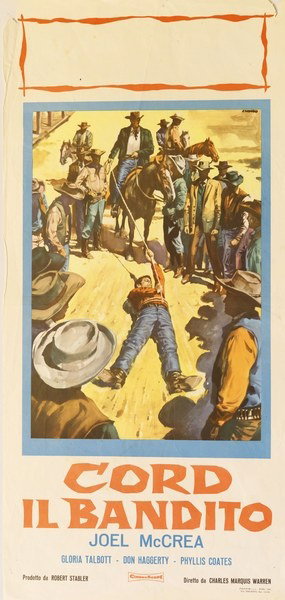 Cord il bandito - Lobby Card 1