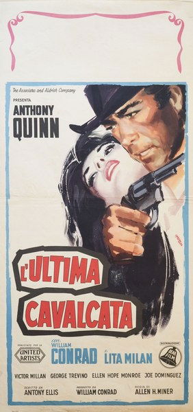 L'ultima cavalcata - Lobby Card 1