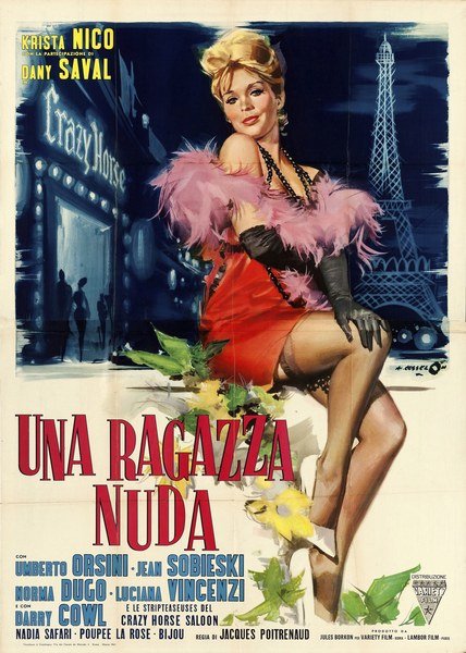 Una ragazza nuda