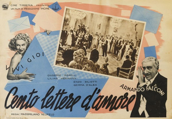 Cento lettere d'amore - Fotobusta 1