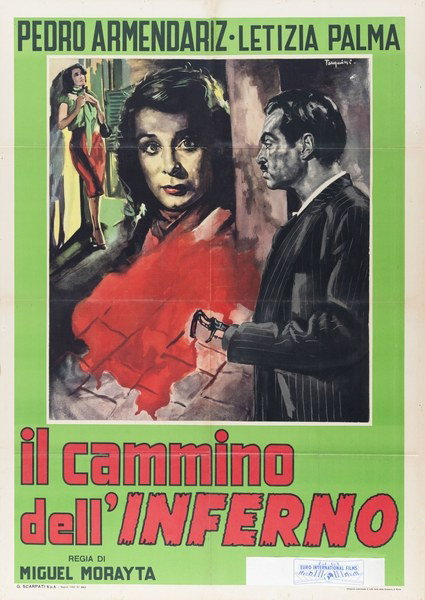 Il cammino dell'inferno - Manifesto 1