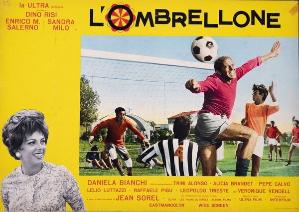 Fotobusta 2 per il film L'Ombrellone (1965)