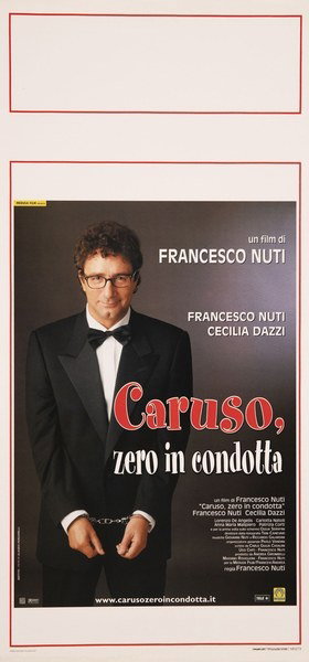 Caruso, zero in condotta - Locandina 1