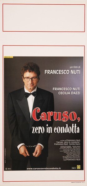 Caruso, zero in condotta