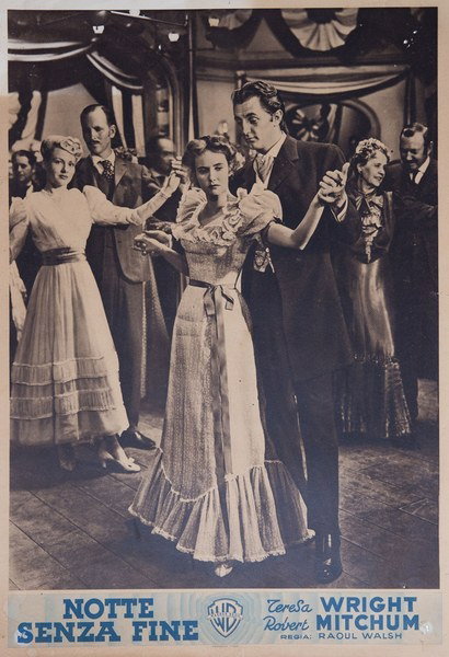 Fotobusta 3 per il film Notte senza fine (1947)