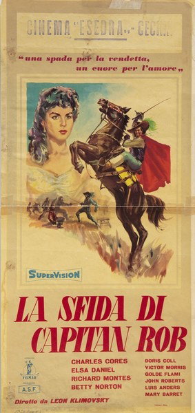 La sfida di Capitan Rob - Locandina 1