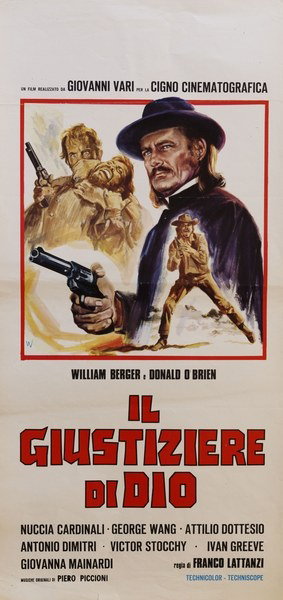 Locandina 2 for the film The Executioner of God (1973)