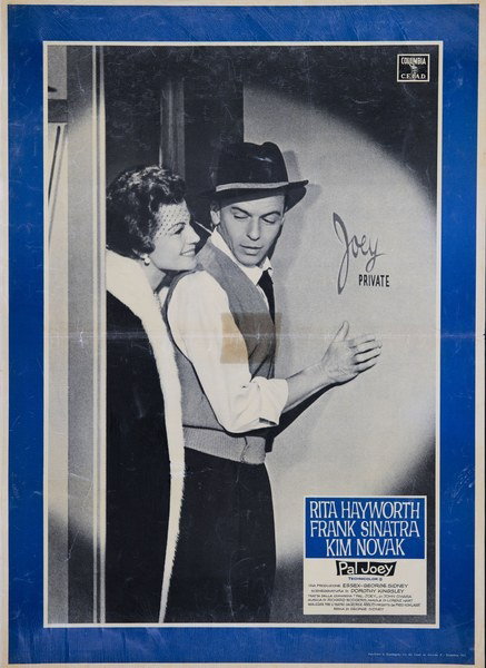 Fotobusta 2 per il film Pal Joey (1957)